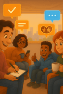 Members staying engaged in community